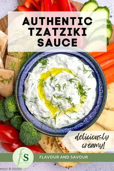 Using Greek yogurt in tzatziki